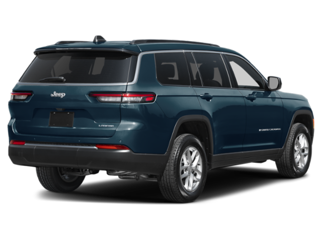 Gray (Steel Blue) 2026 Jeep Grand Cherokee L SUV / Crossover Four-Wheel Drive 8-Speed Automatic
