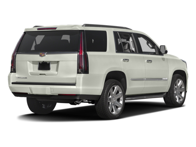 Used 2017 White Cadillac Luxury image 2