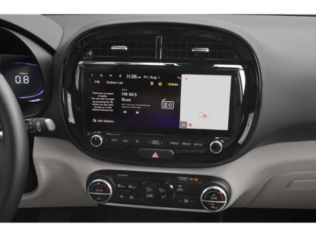 Used 2025 Black Kia EX image 7