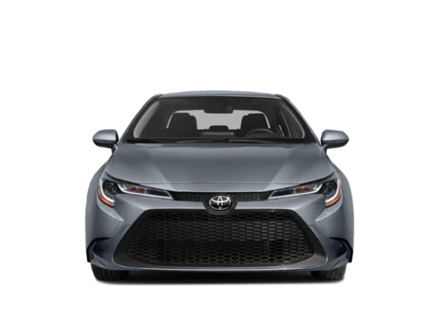 Used 2021 Classic Silver Metallic Toyota LE image 4