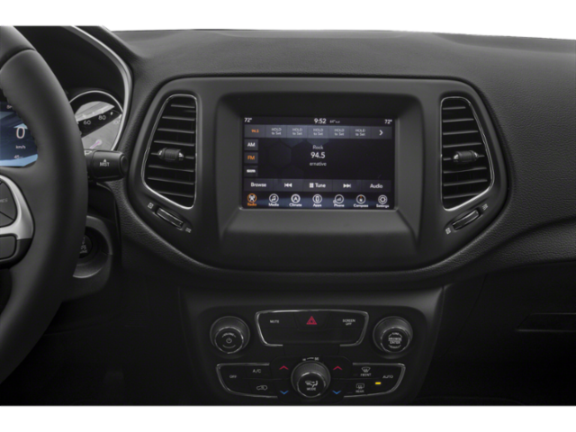 Used 2019 White Clearcoat Jeep Latitude image 11