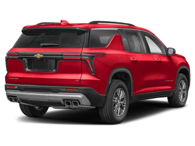 New 2027 Radiant Red Tintcoat Chevrolet LT image 2