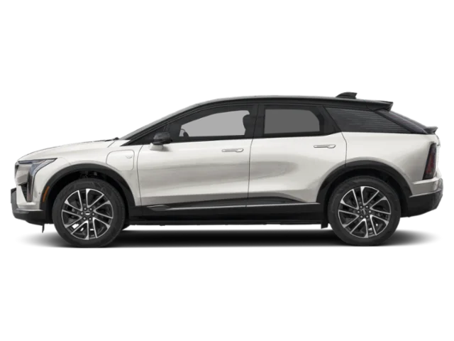 New 2026 Vibrant White Tricoat Cadillac Sport image 4