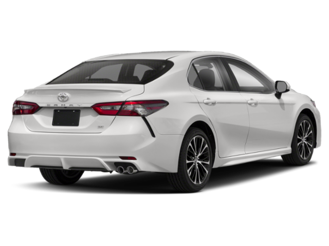 Used 2019 White Toyota SE image 2