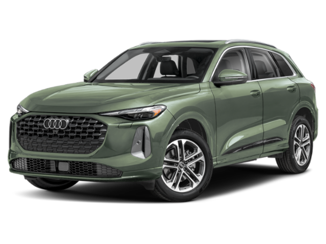 New 2026 District Green Metallic Audi Premium Plus image 1