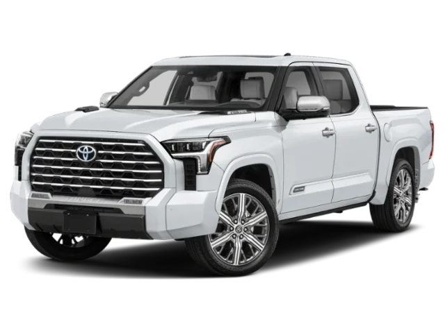 New 2026 White Toyota Capstone Hybrid image 1