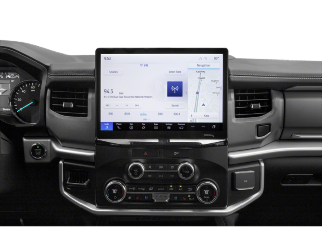 Used 2024 Iconic Silver Ford XLT image 7