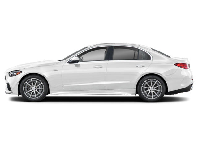 New 2026 Polar White Mercedes-Benz C 43 AMG® image 3