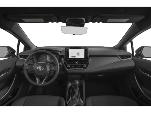 New 2024 Black Toyota SE Nightshade image 5