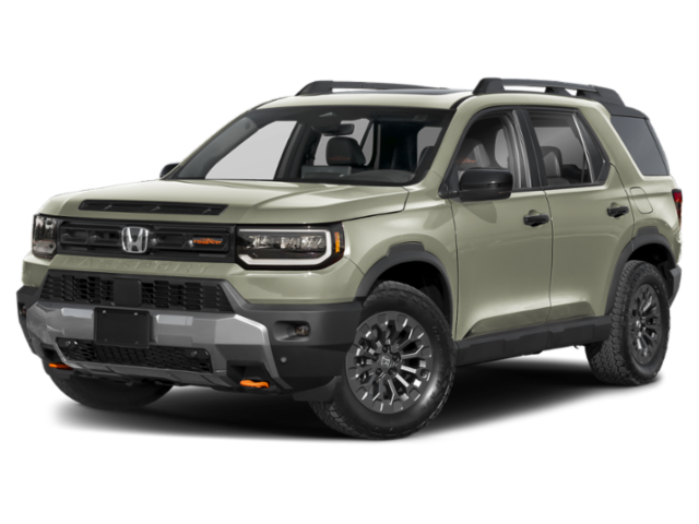 New 2026 Ash Green Metallic Honda TrailSport image 1