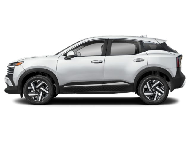 New 2026 Aspen White Tricoat Nissan SV image 3