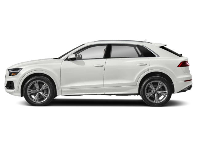 Used 2021 White Audi 55 Premium Plus image 3