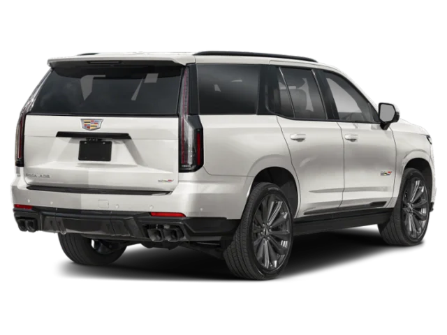 New 2026 Vibrant White Tricoat Cadillac V-Series image 2