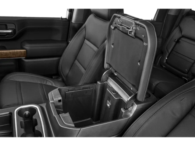 Used 2023 White Frost Tricoat GMC Denali image 11