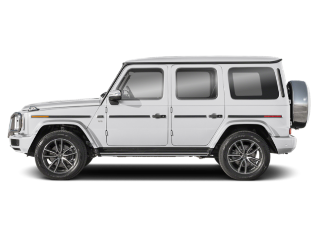 New 2026 White Mercedes-Benz G 550 image 3