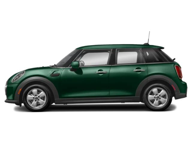 Used 2024 British Racing Green IV Metallic MINI Cooper image 3