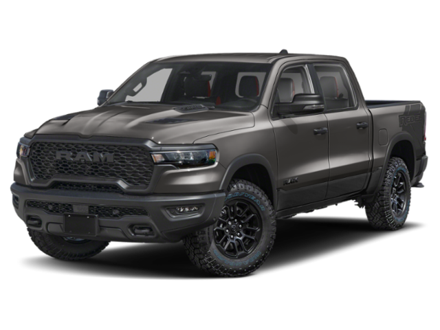 New 2027 Granite Crystal Metallic Clear-Coat Exterior Paint RAM REBEL image 10