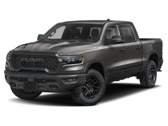 New 2027 Gray Ram Rebel image 1