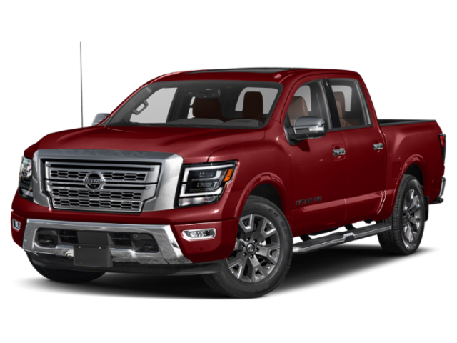 2021 Nissan Titan Platinum Reserve 4X4 Crew Cab's photo