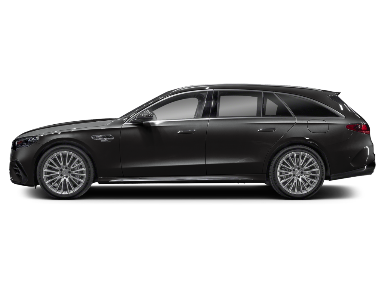 New 2027 Obsidian Black Metallic Mercedes-Benz AMG® E 53 Hybrid Wagon image 2