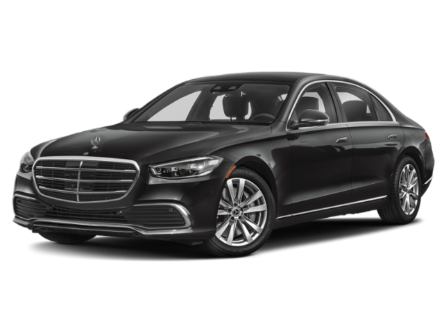 Obsidian Black Metallic 2026 Mercedes-Benz S-Class S 500 4MATIC Sedan All-Wheel Drive Automatic