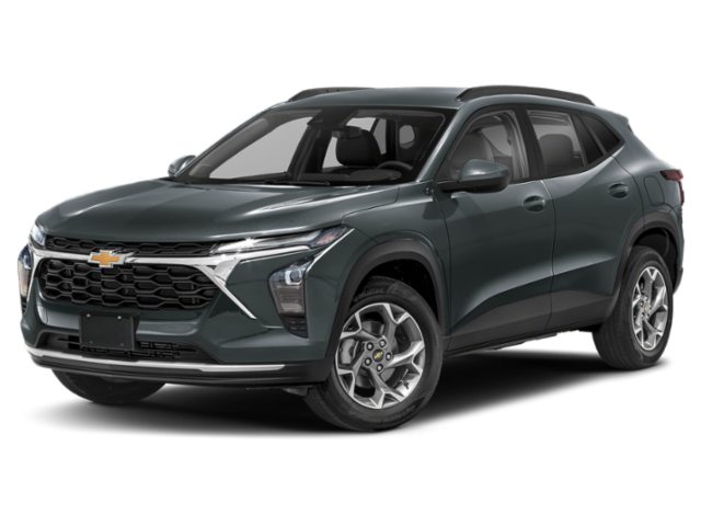 Gray 2026 Chevrolet Trax LT FWD SUV / Crossover Front-Wheel Drive