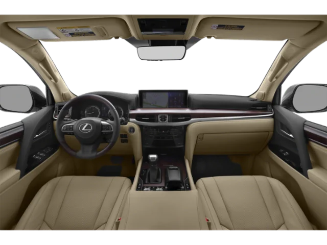 Used 2021 White Lexus 570 image 5