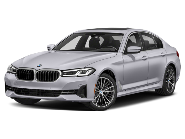 Used 2023 Gray Metallic BMW 540i image 2