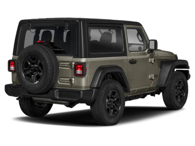 Certified Used 2025 Green Jeep Willys image 2