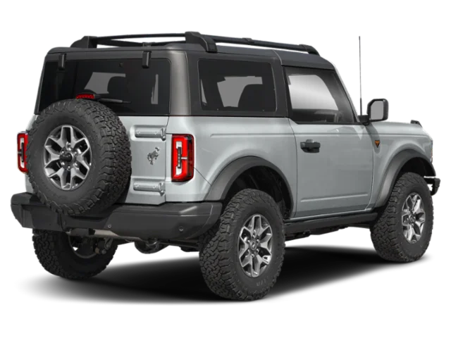 New 2026 Gray Ford Badlands image 2