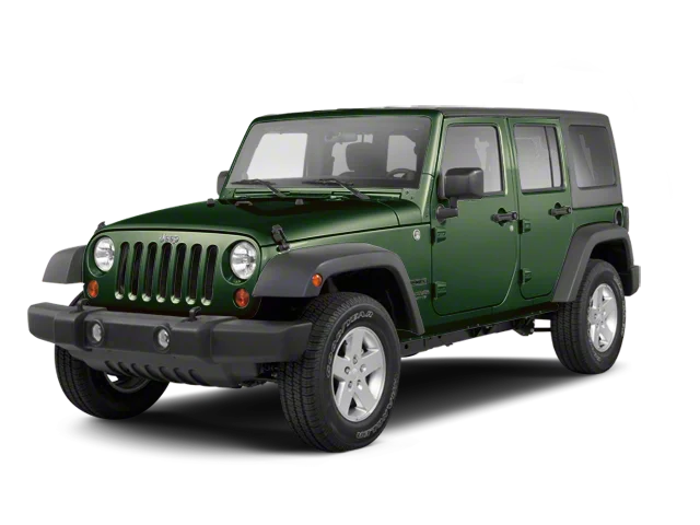 Used 2010 Natural Green Pearlcoat Jeep Unlimited Sport image 1