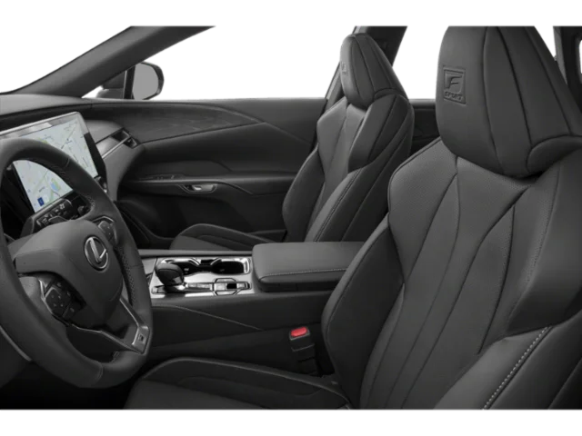 New 2026 White Lexus 500h F SPORT Performance image 6