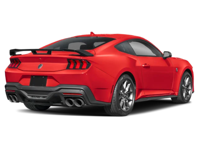 Used 2026 Race Red Ford Dark Horse image 2