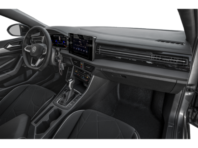 New 2026 Deep Black Pearl Volkswagen Sport FWD image 12