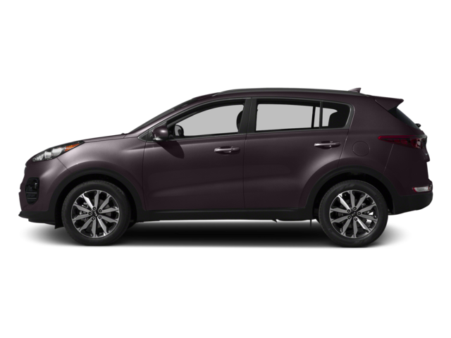 Used 2017 Black Cherry Kia EX image 3
