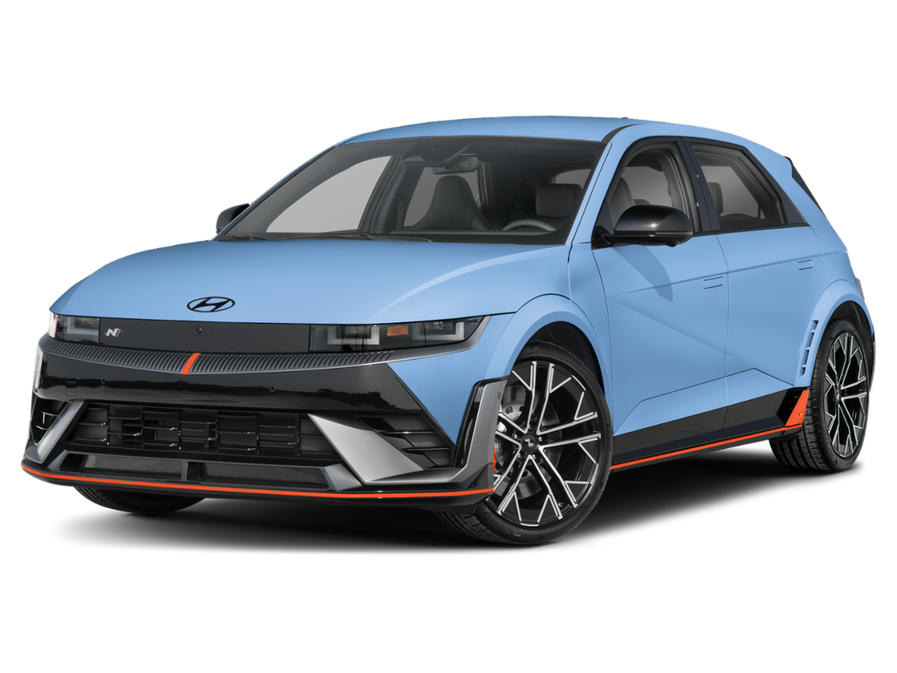New 2026 Performance Blue Matte Hyundai N image 1