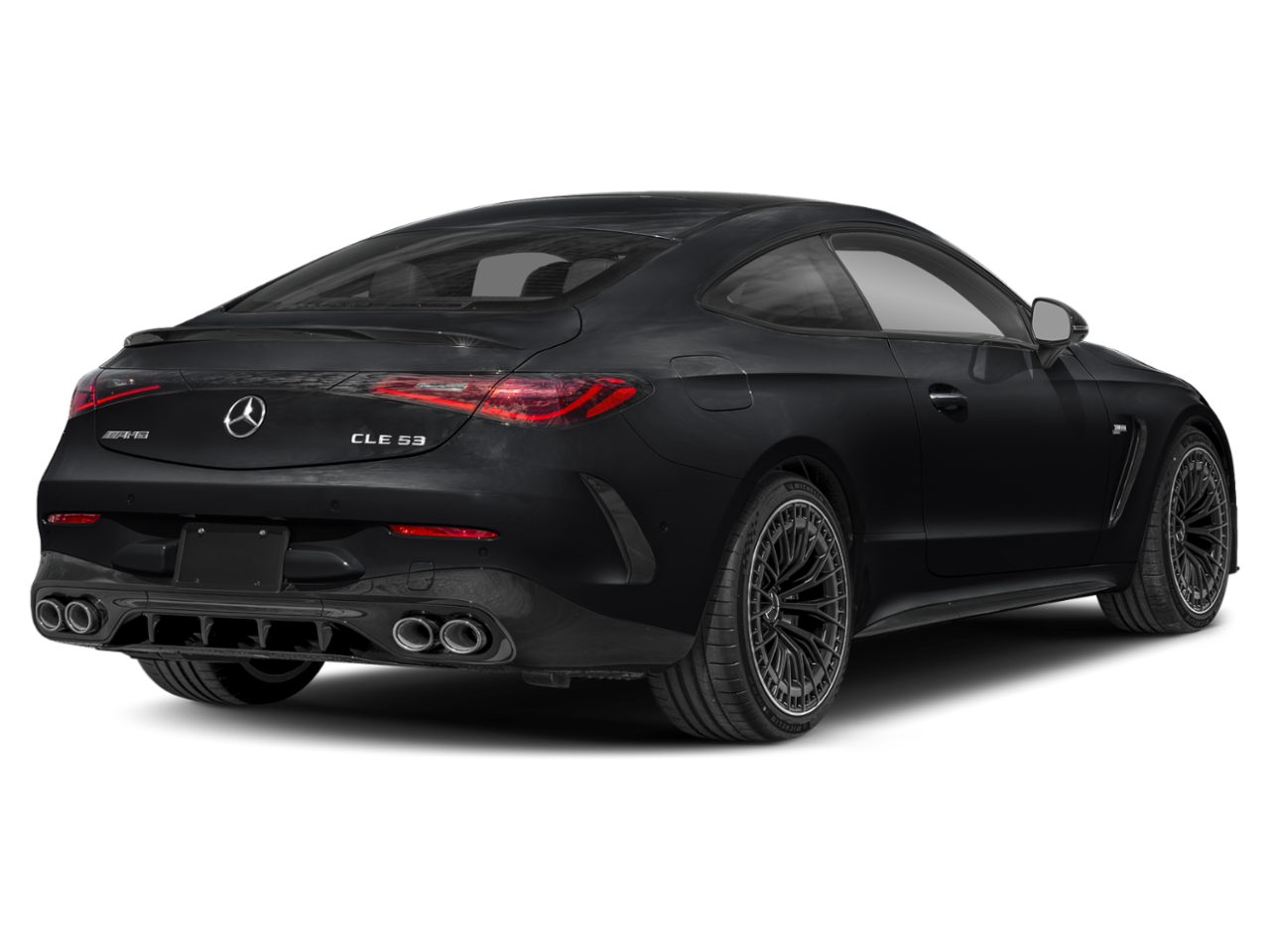 New 2027 Black Mercedes-Benz AMG® CLE 53 4MATIC+ Coupe image 2