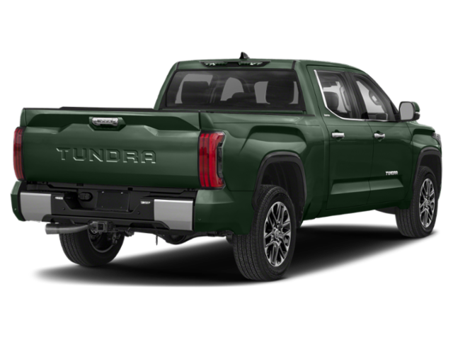 Used 2023 Army Green Toyota Limited image 3