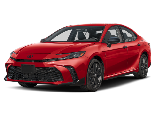 New 2026 Supersonic Red Toyota Nightshade image 1