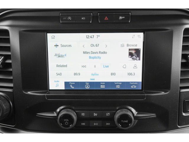 Used 2022 Antimatter Blue Metallic Ford XLT image 7