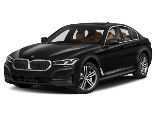 Used 2022 Jet Black BMW 530i xDrive image 1