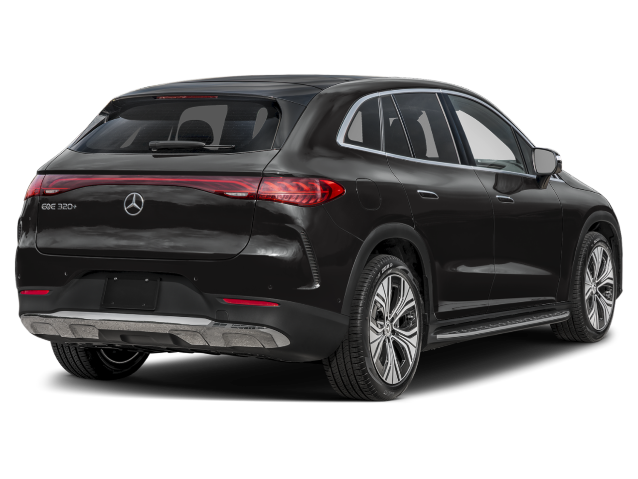 New 2027 Obsidian Black Metallic Mercedes-Benz EQE 320+ SUV image 2