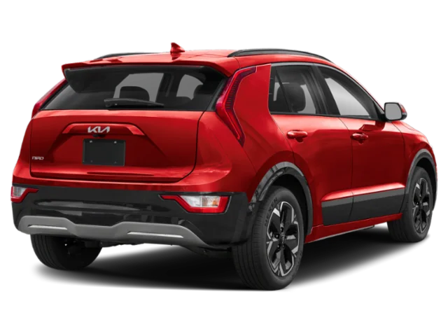 Used 2024 Runway Red Kia Wind image 2