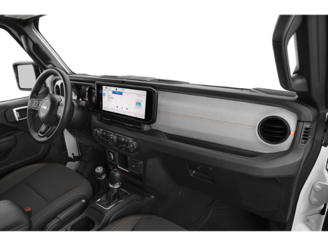 New 2026 Bright White Clear-Coat Exterior Paint Jeep Sport S image 33