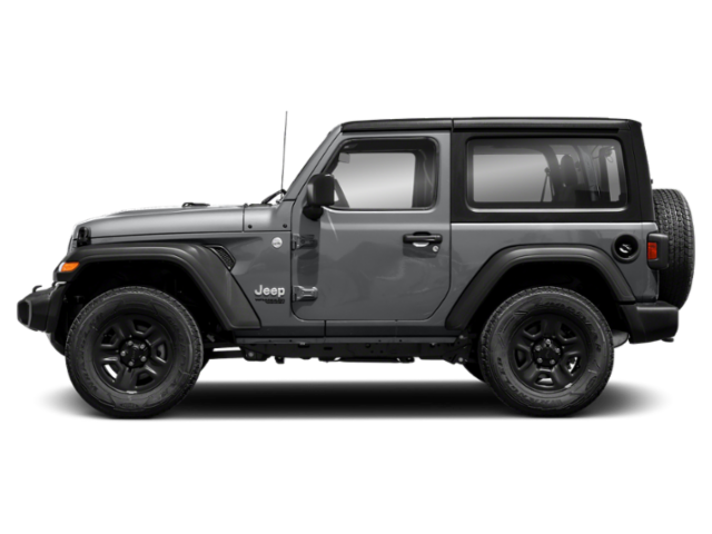 Used 2020 Billet Silver Metallic Clearcoat Jeep Sport image 3