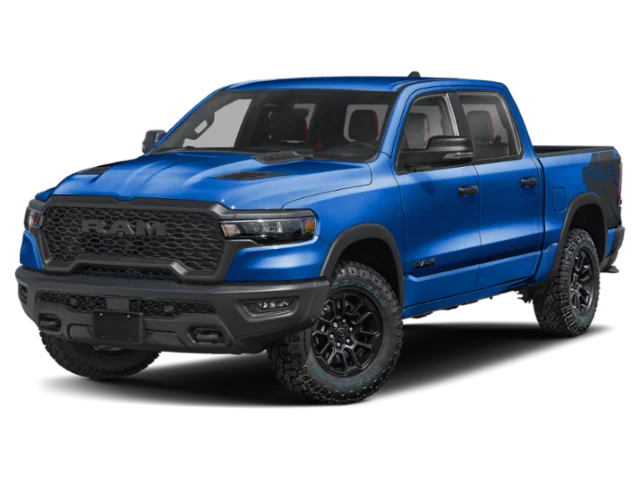 New 2026 Hydro Blue Pearl-Coat Exterior Paint RAM REBEL image 10