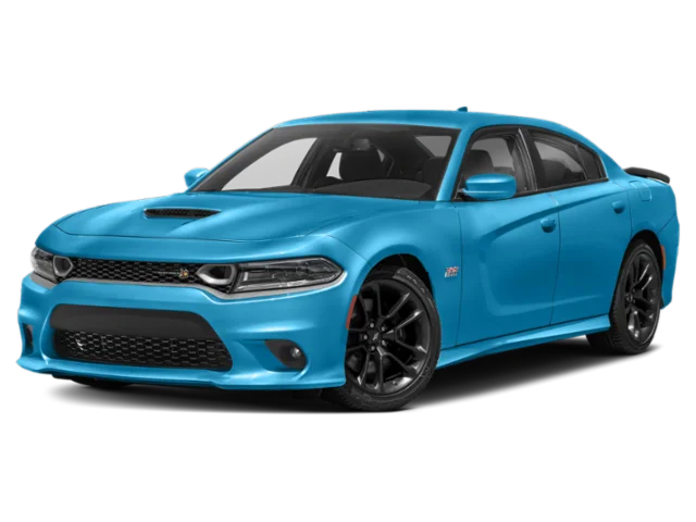 Used 2023 Blue Dodge R/T Scat Pack image 1