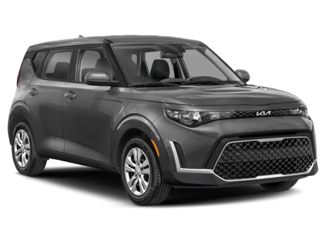 Used 2024 Gray Kia LX image 6