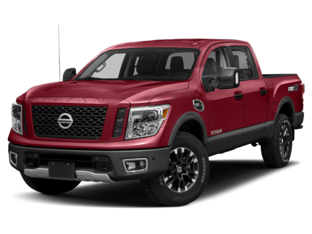 2019 Nissan Titan PRO-4X 4X4 Crew Cab's photo