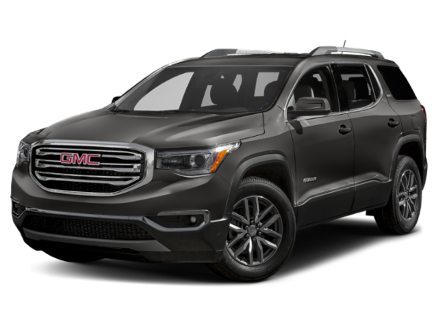Used 2019 IRIDIUM METALLIC GMC SLT image 1